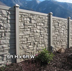 Allegheny (6' w) by Bufftech (formerly Ecostone by Simtek) - A Vinyl ...